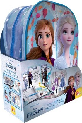 Lisciani LISCIANI FROZEN PLECAK I SZKOŁA RYSOWANIA