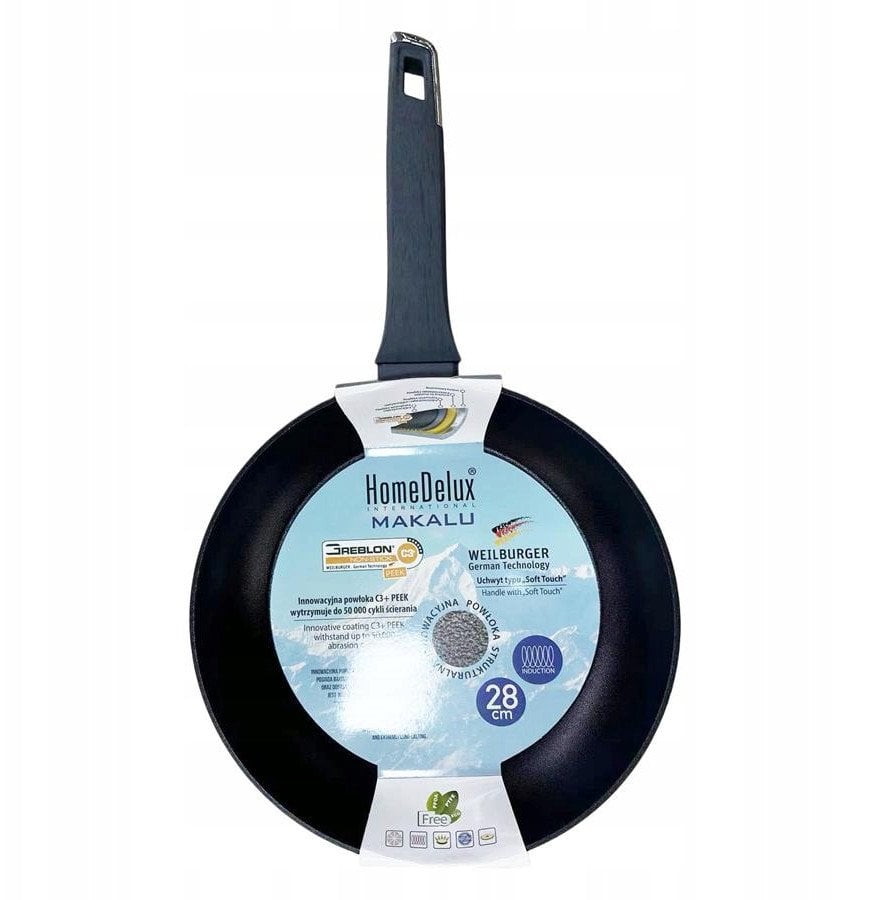 PATELNIA HD 12427 GREBLON 28 CM MAKALU