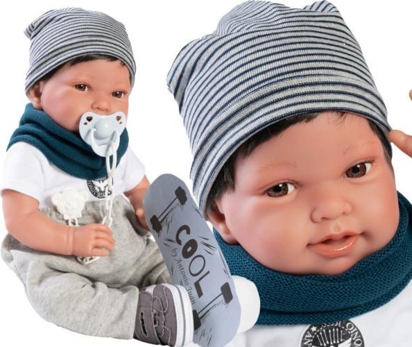 Antonio Juan Śliczna lalka Noworodek Pipo – 42 cm