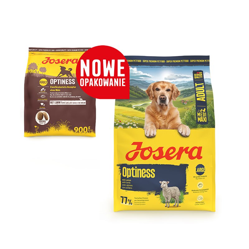Josera Adult Optiness 900g
