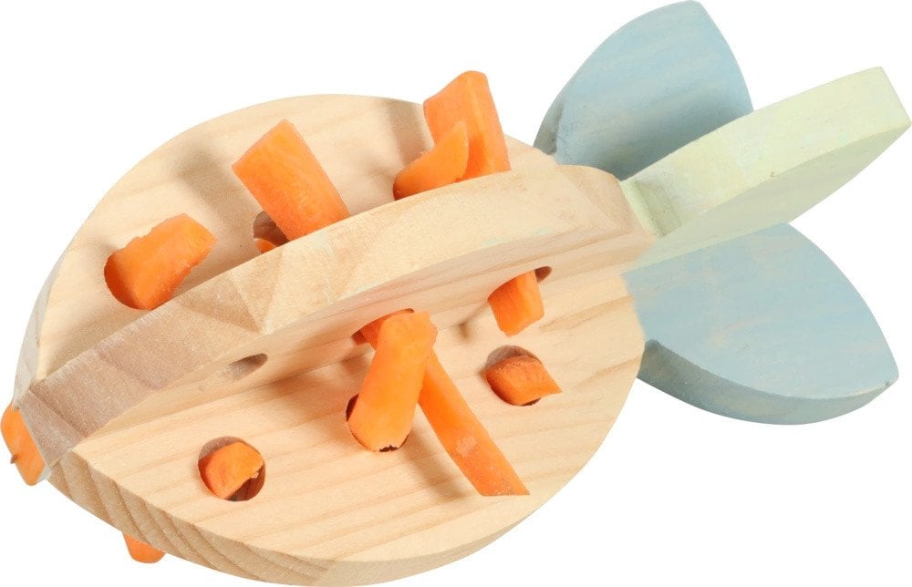 Zolux ZOLUX Zabawka na przysmaki dla królika kawii marchew COSY 6x6x14