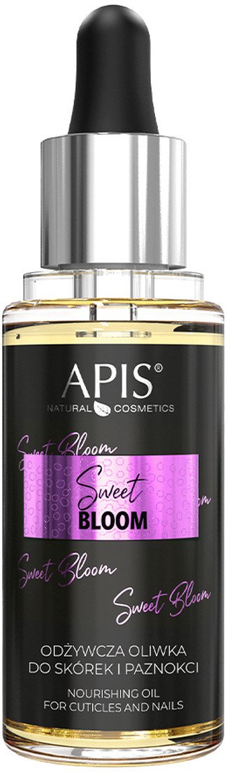 Apis Sweet Bloom Odżywcza oliwka do skórek i paznokci 30ml