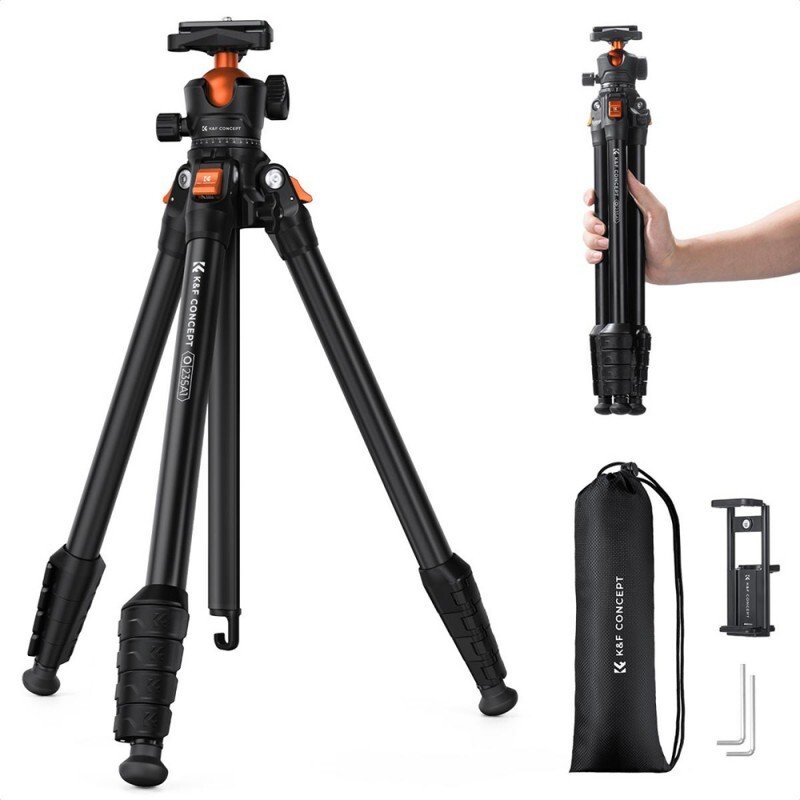 Statyw K&F Statyw fotograficzny 162cm K&F Concept KF09.161