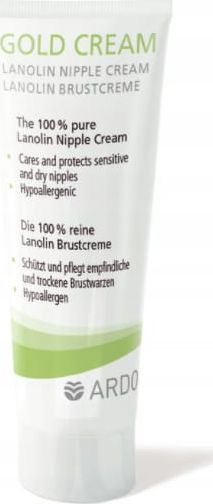 Ardo Lanolina 10ml Gold Cream Ardo