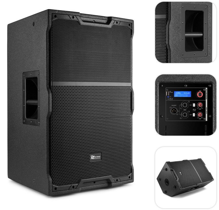 Kolumna Power Dynamics Kolumna aktywna 12" 700W DSP BT PDY212A one size