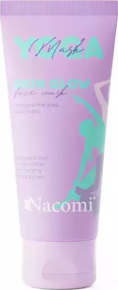 Nacomi Yoga Skin Glow Maseczka do Twarzy 50ml