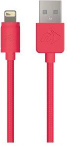 Kabel USB OWC USB-A - Lightning 1 m Różowy (NWTCBLUSBL1MPK)