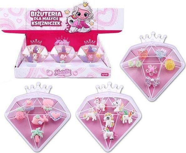 Artyk Zestaw pierścionków Natalia p12 121821 mix