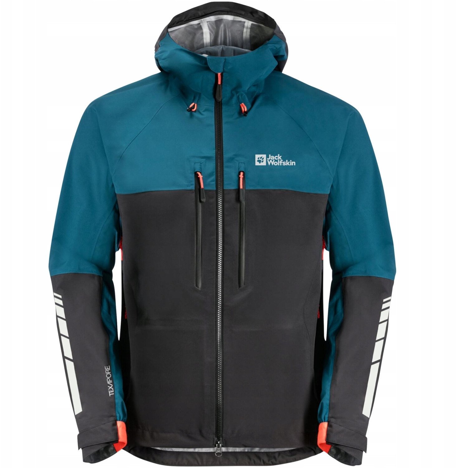Kurtka męska Jack Wolfskin Morobbia 3l Jkt M 1115501-4133 Niebieskie M
