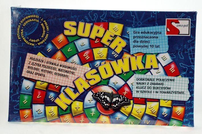 Samo-pol Gra - Super Klasówka SAMO-POL - 188043