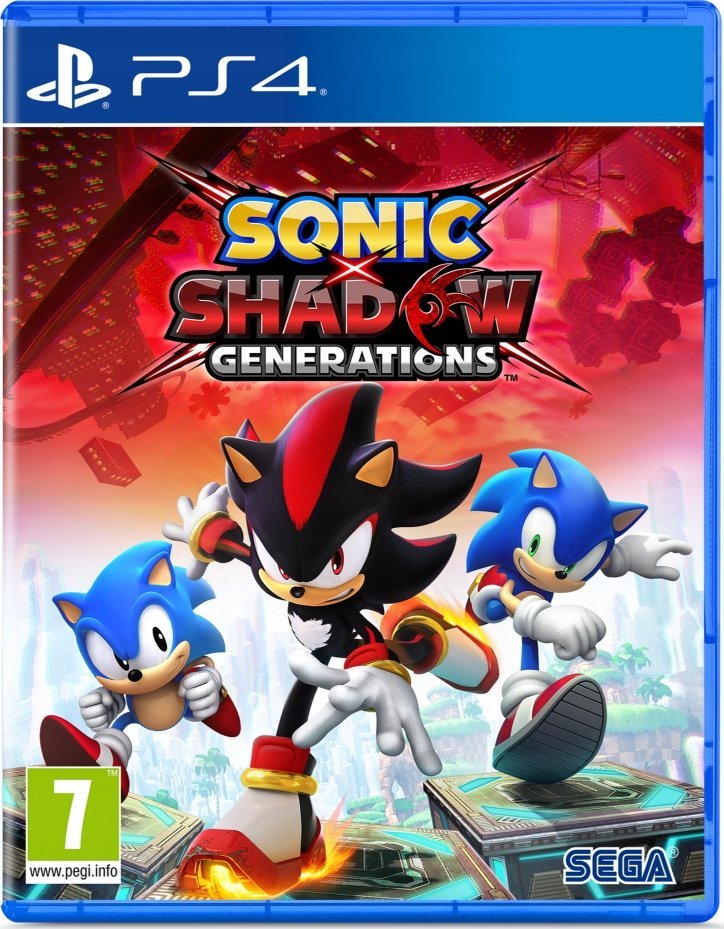 Game PS4 Sonic X Shadow Generations