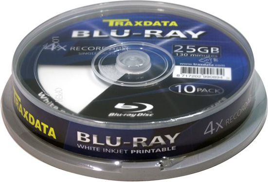 Traxdata BD-R 25 GB 4x 10 sztuk (90L753ITRA006)