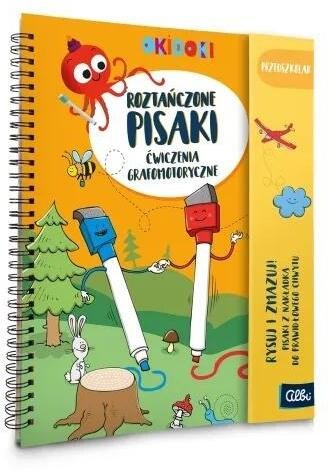 Aksjomat Roztańczone pisaki 4+ OKIDOKI