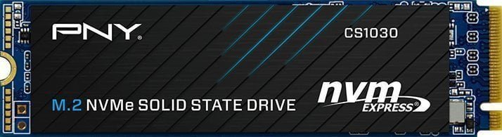 Dysk SSD PNY CS1030 (bulk) 512GB M.2 2280 PCI-E x4 Gen3 NVMe (M280CS1030-512-BLK)