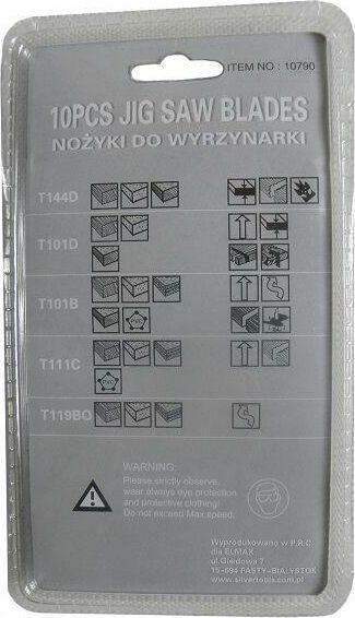Silver BRZESZCZOT DO WYRZYNAREK 10 szt / EX10790