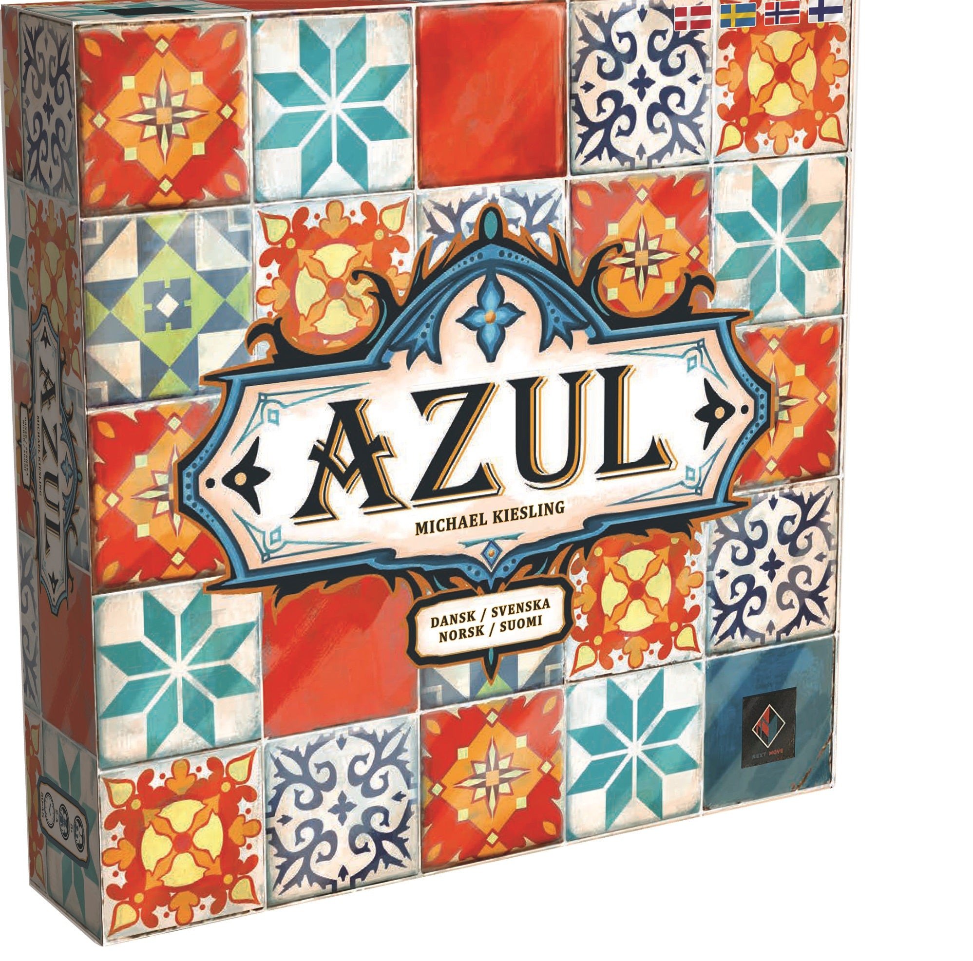 Azul Nordic board game