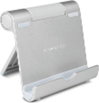 Stojak TerraTec TERRATEC Tabletständer iTab S silber Aluminium