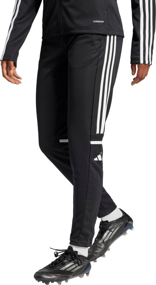 Adidas Spodnie damskie adidas Squadra 25 Training czarne JE2759 S