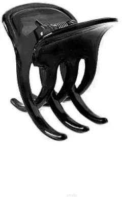 Donegal Klamerka do włosów czarna - mała (FA-9796)