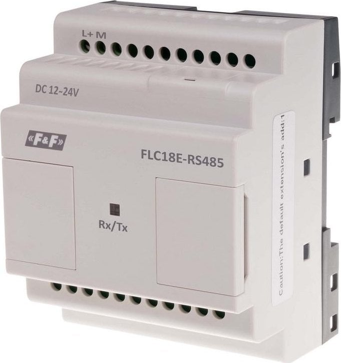 F&F Moduł rozszerzeń sterownika FLC18E-RS485