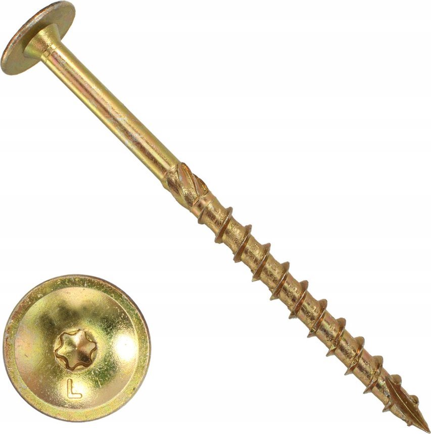 Rawlplug Wkręty ciesielskie Domax 5x40 mm 200 sztuk