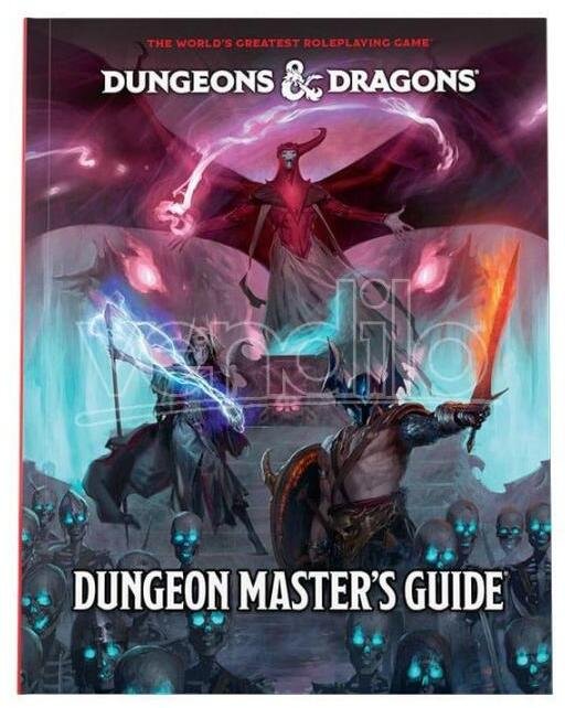Dungeons & Dragons D&D 2024 Dungeon Master's Guide