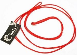 Chaba RINGÓWKA 6mm CZERWONA