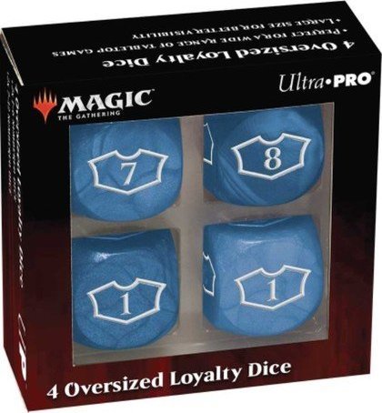 Ultra-Pro Ultra-Pro: Magic the Gathering - Island - 22 mm Deluxe Loyalty Dice Set