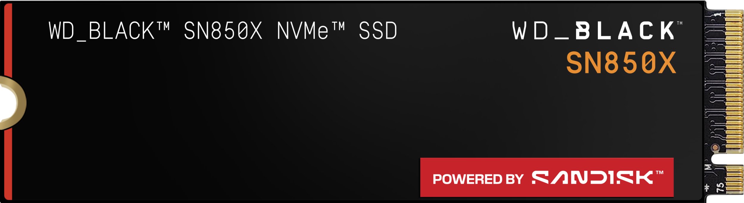 Dysk SSD SanDisk Black 850X 4TB M.2 2280 PCI-E x4 Gen4 NVMe (WDS400T2XHE)