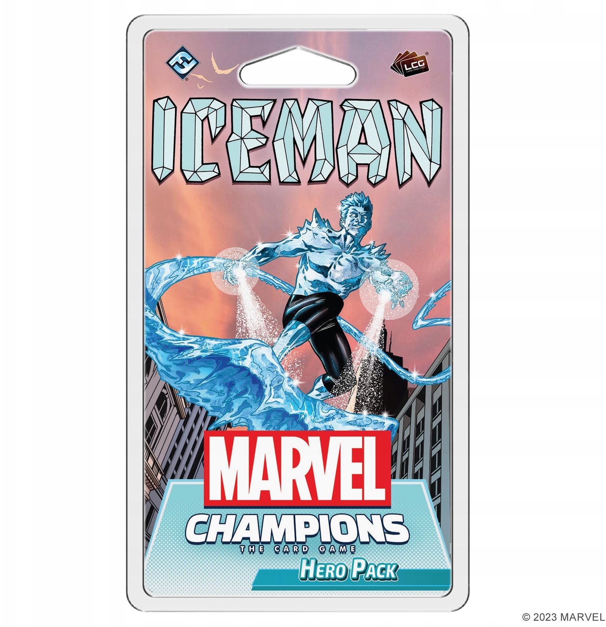 Fantasy Flight Games Marvel Champions: MC46 Hero Pack - Iceman (2017174)