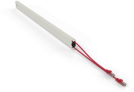 PATCHBOX PATCHBOX CONE46UTPRD kabel sieciowy Czerwony 2,5 m Cat6a U/UTP (UTP)