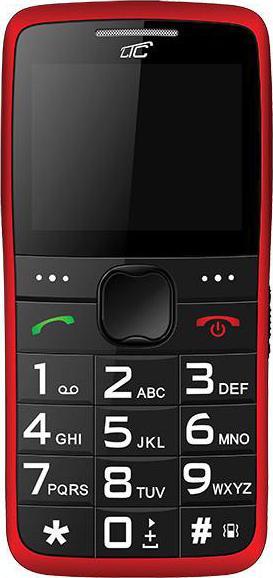 Komórkowy Maxcom MOB20 Czerwono-czarny