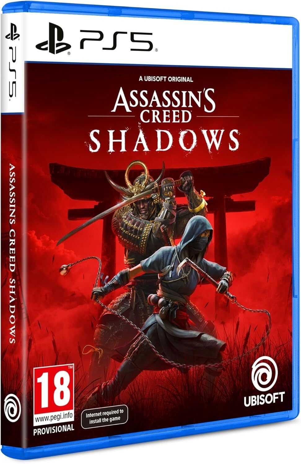 Assassin's Creed Shadows (PS5)