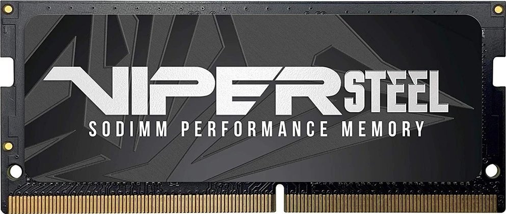 Pamięć do laptopa Patriot Viper Steel, SODIMM, DDR4, 8 GB, 2400 MHz, CL15 (PVS48G240C5S)