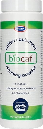 Urnex Biocaf proszek do czyszczenia sprzętu do kawy 500g