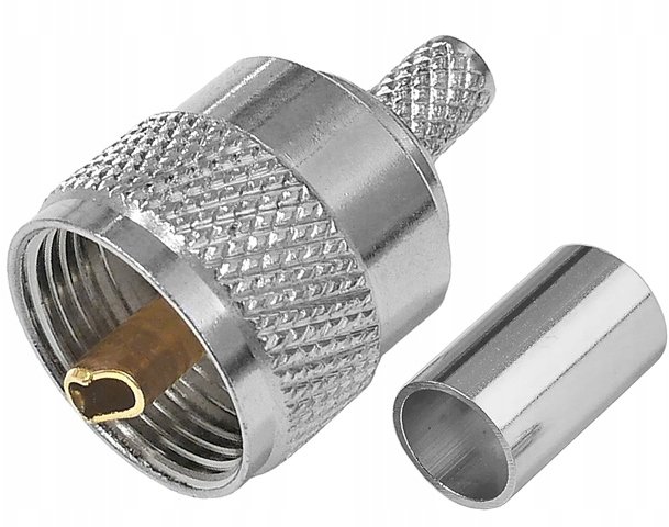 WTYK ZACISKANY UHF(UC1)-W/ZAC-H-155