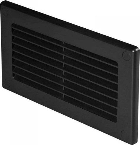 AWENTA Awenta KP75-30CZ osłona kanału płaskiego czarna