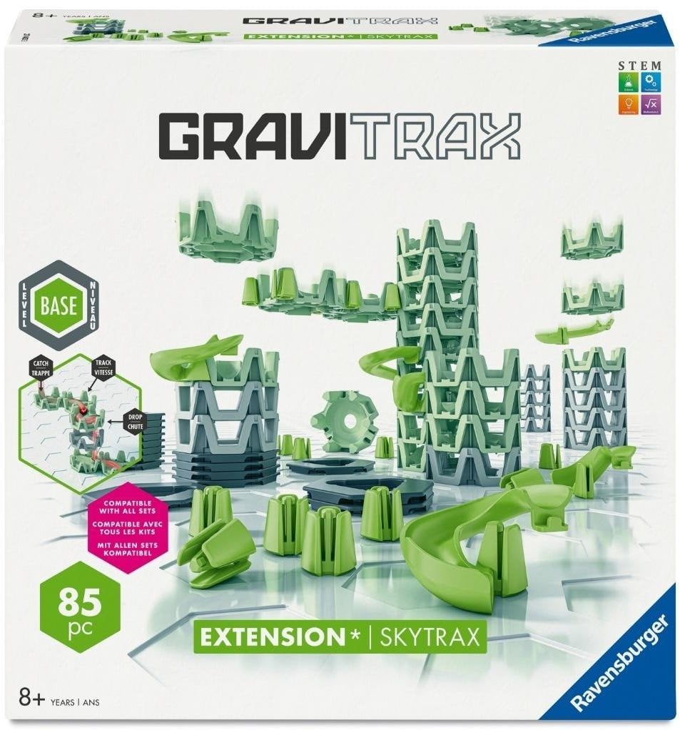 Gravitrax - Zestaw uzupełniający Skytrax EDUKAMP
