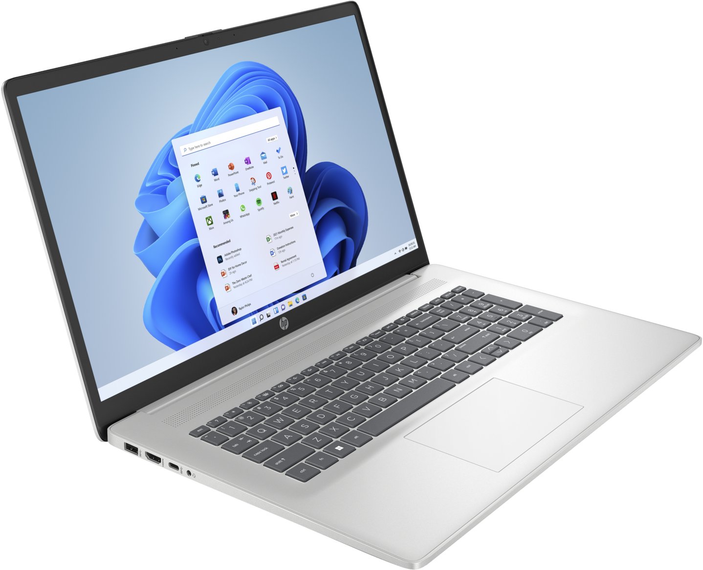 HP 17-cn3009ca i3-N305 / 16 GB / 512 GB / W11 (7Y2P0UA)