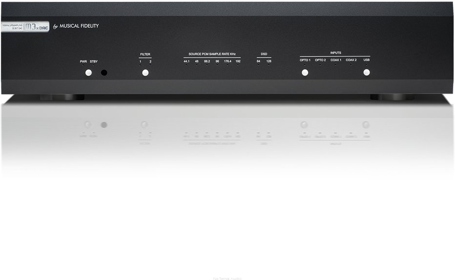 Musical Fidelity Przetwornik cyfrowo-analogowy M3X DAC czarny