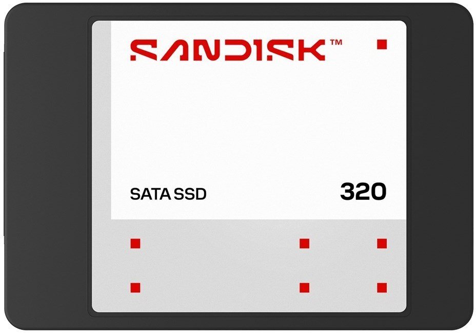 Dysk SSD SanDisk Urządzenie SSD 250 GB 2.5" SATA III 3D NAND (SDSS31250GBB-000G0)