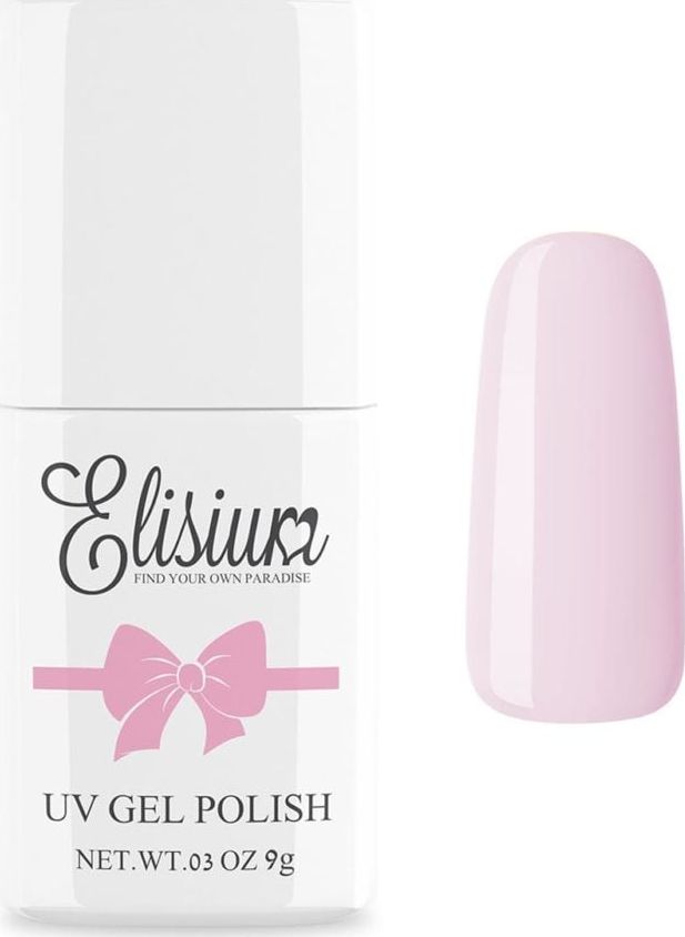 Elisium Lakier hybrydowy UV Gel 026 Oh Darling 8ml