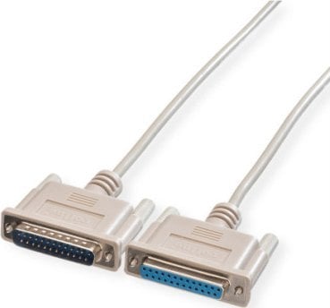 Roline Kabel ROLINE RS232 D25 M/F, 4,5 m