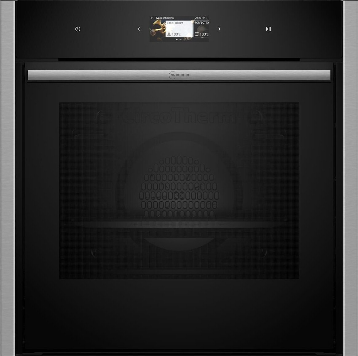 Piekarnik Neff Neff B64VS71N0 N 90, oven (stainless steel, Home Connect)