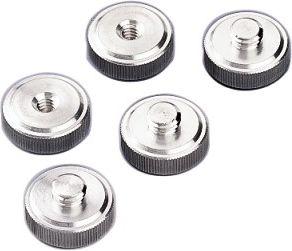 Hama Śruby mocujące redukcyjne 3/8" na 1/4", 5 szt (5122)