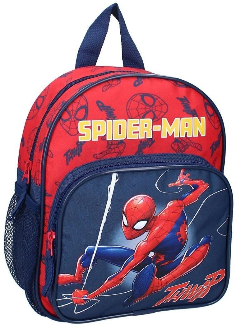 Vadobag Plecak z przednią kieszenią Spider-Man EDUKAMP (8712645326675)