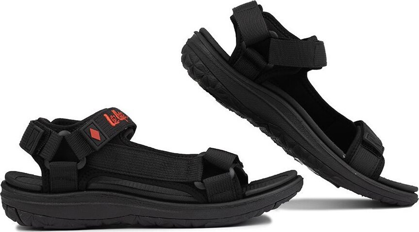 Lee Cooper Sandały damskie Lee Cooper czarne LCW-24-34-2615LA 37