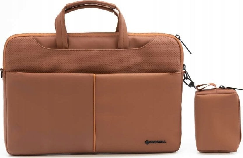 Torba ForCell FORCELL F-PROTECT Torba URBAN STYLE do Laptopa 15,6" brązowa