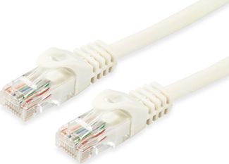 Фото - Кабель Equip Patchcord Cat6a, UTP, LSZH, 0.5m  (603001)