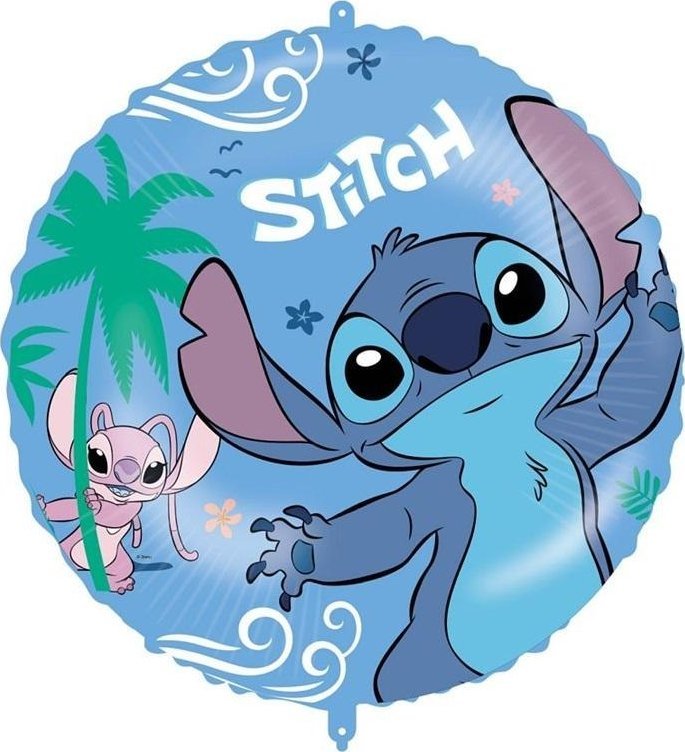 Balon foliowy Stitch&Angel Disney 46cm